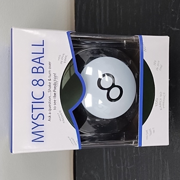 NIB MYSTIC 8 BALL - Picture 1 of 4
